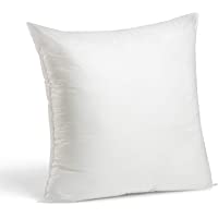 Rellenos cojines sofa hipoalergénicas para funda cojines decoracion y para almohadas de cama 50x50cm (2 unidades)